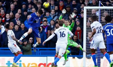 "เชลซี"คืนฟอร์มเก่งเบียดเฉือนชัย"คริสตัล พาเลซ"1-0 ศึกพรีเมียร์ลีก