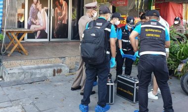 ปิดฉากรักสามเศร้า!หนุ่มบุกยิงกิ๊กสาว-เพื่อนเจ็บสาหัส ก่อนจ่อขมับดับสยองคาร้านคาราโอเกะ