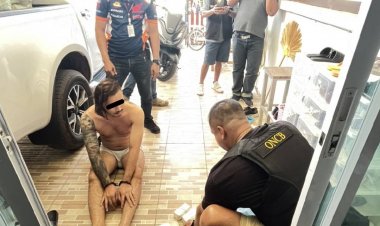 ป.ป.ส. รุกหนัก จับอีก ลักลอบส่งยาเสพติดผ่านพัสดุ