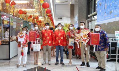 ฟอร์จูนทาวน์ ฉลองตรุษจีนสุดคึกคัก รับปีกระต่ายทอง โชว์สุดอลังการ