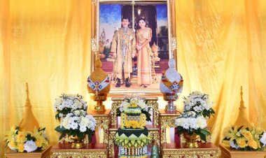 ชลบุรี จัดพิธีมอบปฏิทินหลวงพุทธศักราช 2566พระราชทานสำหรับความสุขปีใหม่