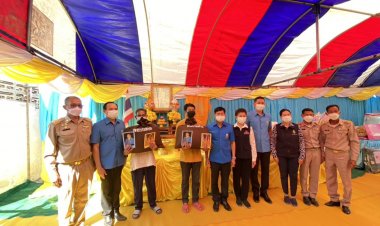 มูลนิธิราชประชานุเคราะห์ ในพระบรมราชูปถัมภ์ มอบเงินและสิ่งของพระราชทาน แก่ราษฏร์ศรีสะเกษที่ประสบภัย