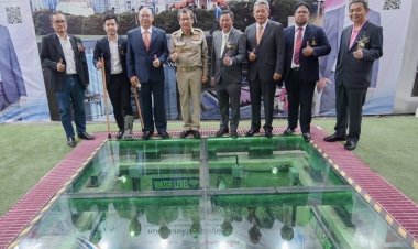 “ชยาวุธ” ชม หม้อแปลงใต้น้ำ Low carbon จัดระเบียบทัศนียภาพลดค่าไฟ ลดโลกร้อน ก้าวสู่ Net Zero  Emission