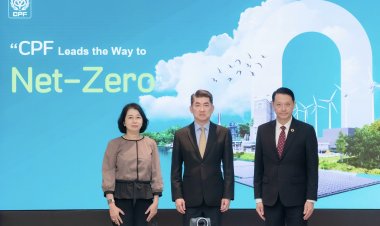 ซีพีเอฟ ประกาศความสำเร็จยกเลิกใช้ถ่านหิน 100%  กิจการในประเทศไทย พร้อมเปิดโรดเแม็ปสู่ Net-Zero