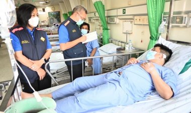 คปภ.เร่งช่วยเหลือด้านประกันภัยปมเรือบรรทุกน้ำมันระเบิดที่สมุทรสงครามพบทำประกันภัยเรือวงเงิน 60 ล้านบาท