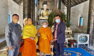 วัดดอนมูลแม่สอดจัดงานทำบุญ บูรณะ วิหารเก่าแก่ อายุนับ 100 ปี งบกว่า 7 ล้านบาท