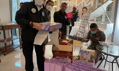 บช.ไซเบอร์ บุกค้นบ้านซีอีโอสาว เม-พรีมายาหลอกลงทุน 6 พัน กำไร 15 ล้าน