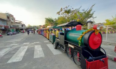 รถไฟหรรษามาถึงเบตงแล้ว ส่งเสริมการท่องเที่ยวในช่วงเทศกาลตรุษจีน
