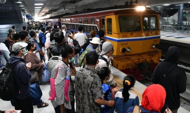 ผู้โดยสารด่ายับ! เปิดให้บริการ รถไฟทางไกล สถานีกลางบางซื่อ ไปเชียงใหม่ วันแรกล่าช้า 3 ชั่วโมง