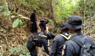 ทหารพราน 35. สนธิกำลัง กับป่าไม้ ตรวจยึดไม้สักท่อน ในพื้นที่ อ.ท่าสองยาง เตรียมขยายผลหามอดไม้