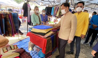 พ่อเมืองศรีสะเกษรวมพลังจิตอาสาขับเคลื่อนสังคมไทย ด้วยใจพอเพียง