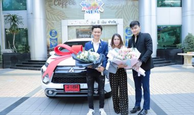 สุดปัง!วัยรุ่นอายุ15ปี พิชิตโปรโมชั่นแต้มแลกรถจาก Happy MPM