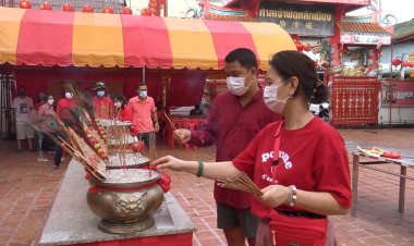 ตรุษจีนหาดใหญ่คึกคัก มาเลเซียทะลักท่องเที่ยว บัสโดยสารระหว่างประเทศถูกจองเต็ม