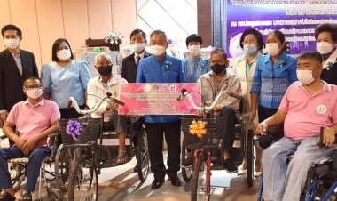 หน่วยงานภาครัฐผนึกเอกชนจัดงานวันคนพิการส่กลจังหวัดปราจีนบุรี