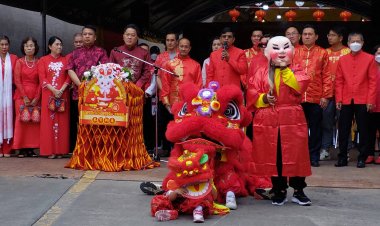 ผู้ว่าฯยะลาเปิดงานตรุษจีนเบตง ผสมผสานเชื่อมโยง พหุวัฒนธรรม ไทย - จีน