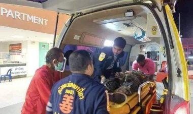 ระทึก!คนร้ายบึ้มกลางเมืองยะลากรรมตามทันระเบิดใส่ตัวเองสาหัสถูกนำส่งรพ.ศูนย์ยะลา