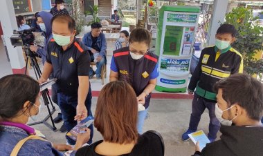 คปภ. ลงพื้นที่ช่วยเหลือด้านประกันภัยเหยื่อรถตู้ไฟไหม้คลอก 11 ศพพบทำประกัน “พ.ร.บ. - ภาคสมัครใจประเภท 3+”