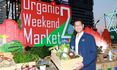 "พาณิชย์" นำทัพเกษตรอินทรีย์ ร่วมงาน “ORGANIC WEEKEND MARKET Season 2” ยกตลาดออร์แกนิคมาไว้กลางเมือง เอาใจสายเฮลตี้