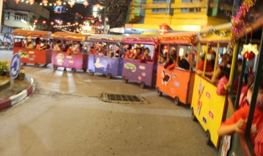 เศรษฐกิจเบตงคึกคัก!นนท.ไทย-ต่างชาติแห่เที่ยวนั่งรถไฟหรรม ชมทัศนียภาพเมือง