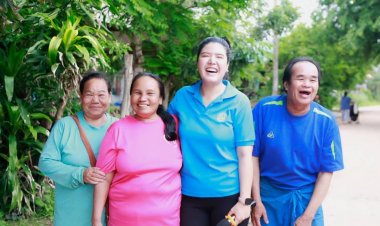 "น้องแป้ง"ขยันลงพื้นที่อำนาจเจริญมั่นใจกระแสคนรุ่นใหม่และนโยบาลพรรคโดนใจคนอีสาน