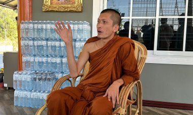 ตำรวจมัญจาคีรีออกหมายเรียก "อิคคิว" พร้อมพวก 4 คนเข้าพบ 27 ม.ค.รับทราบข้อหาหมิ่นประมาทครูบาไก่