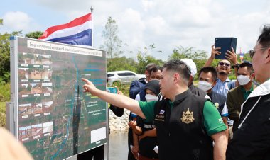 "วราวุธ"รับปากเร่งจัดสรรงบขุดคลองยาว 6 กม.เสร็จภายใน 2 สัปดาห์หวังยกระดับคุณภาพชีวิตคนนราฯ