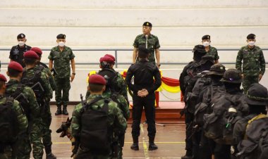 มทภ.4 ลงพื้นที่นราธิวาสกำชับหน่วยปฏิบัติการพิเศษฯ สร้างความมั่นคง พื้นที่ปลอดเหตุ ประชาชนปลอดภัย