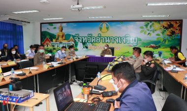 อำนาจเจริญพร้อมช่วยเหลือเยียวยา-อำนวยความสะดวกเหยื่อรถตู้ไฟไหม้ย่างสด 11 ศพ