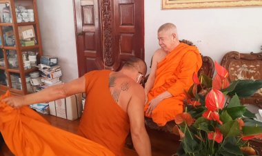 เจ้าคณะอำเภอหนองขาหย่างจับสึกพระเมาซิ่งกระบะชนญาติโยมบาดเจ็บส่งตำรวจดำเนินคดีทางโลก