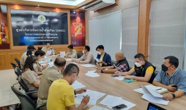 โครงการชลประทานศรีสะเกษเตรียมความพร้อมรับองคมนตรีเดินทางมาขับเคลื่อนโครงการอันเนื่องมาจากพระราชดำริ