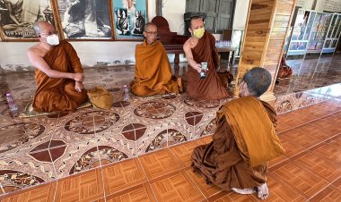 สึกแล้วเจ้าอาวาสวัดดังขอนแก่นร่วมรักกับชายหนุ่มคลิปโผล่ว่อนเน็ตตามมติคณะสงฆ์