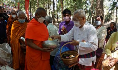 องค์การบริหารส่วนตำบลหนองม้าจัดกิจกรรมน้อมรำลึก 37 ปีพระมหากรุณาธิคุณสมเด็จพระศรีนครินทร์พระบรมราชชนนี