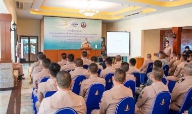 กองทัพเรือ ฟื้นฟูช่วยเหลือเยียวยาจิตใจให้แก่กำลังพลเรือหลวงสุโขทัย หลังผ่านสถานการณ์วิกฤติ