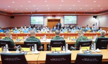 กองพันราษฎรอาสารักษาหมู่บ้าน (อรบ.) พื้นที่ จชต. เข้าพบ มทภ.4 รับมอบนโยบายปฏิบัติงาน สร้างความเข้มแข็งในชุมชน