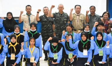 ผอ.ศปพร. เปิดกิจกรรม “เยาวชนคลื่นลูกใหม่สืบสานโครงการพระราชดำริ”ในพื้นที่ จชต.ประจำปี 2566