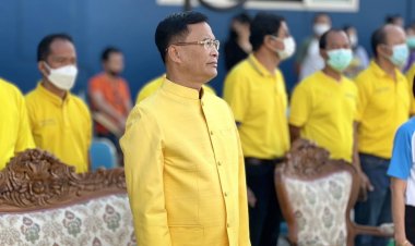 สส.ดร.ยงยุทธ สุวรรณบุตร เป็นประธาน พิธีเปิดโครงการ  Olympic  Day ของนักเรียนอนุบาล