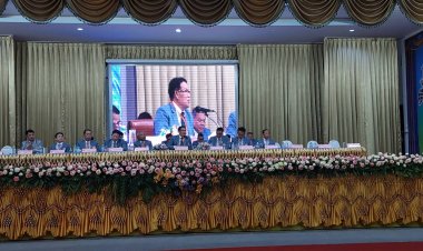 สหกรณ์ออมทรัพย์อำนาจเจริญประชุมใหญ่สามัญประจำปี 2565 จ่ายเงินปันผลคืนกำไรอื้อให้กับสมาชิกฯเฮกันทั้งเมือง