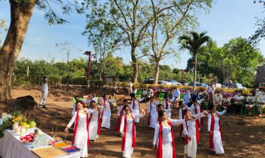 ปราจีนบุรีจัดบวงสรวงสิ่งศักดิ์สิทธิ์ เมืองโบราณศรีมโหสถ ก่อนถึงงานวิ่งศรีมโหสถ มินิมาราธอน ครั้งที่2