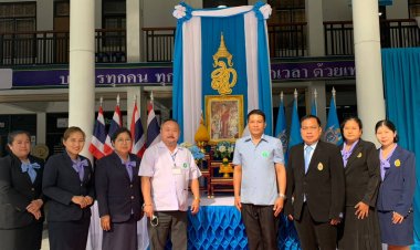 ลุยตรวจเยี่ยมสถานีอนามัยเฉลิมพระเกียรติ 60 พรรษา นวมินทราชินี บ้านประดู่ยืน อำเภอลานสัก