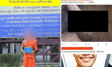 วงการผ้าเหลือสะเทือนอีกแล้ว!เพจดังแฉเจ้าอาวาสวัดป่าชวนญาติโยมขัดจรวด