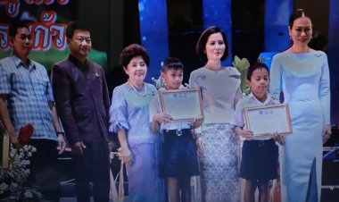 โรงเรียนอนุบาลวังสมบูรณ์ ได้รับรางวัลชนะเลิศการประกวดระบายสีระดับประถมศึกษา