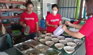 อิ่มอร่อย ฟินเวอร์! “ร้านขัดใจ”หมูกระทะ –ก๋วยเตี๋ยวรสเด็ด แห่งเดียวบนถนนสายกัมพูชา-อิสาน