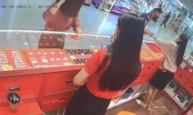 พ.จ.อ.ติดพนัน-ทะเลาะเมีย ประชดชีวิตบุกชิงทองห้างดังถูกพลเมืองไล่จับส่งตร.