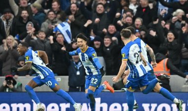 "มิโตมะ"โชว์ทีเด็ดซัดทดเจ็บ "ไบร์ทตัน" เฉือน "ลิเวอร์พูล" 2-1 ลิ่ว 16 ทีมเอฟเอ คัพ