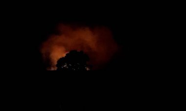 ชาวแม่สอดสวดยับเผาขยะ เผาไร่ในช่วงกลางคืนหมอกควันเริ่มส่งผลกระทบต่อสุขภาพ