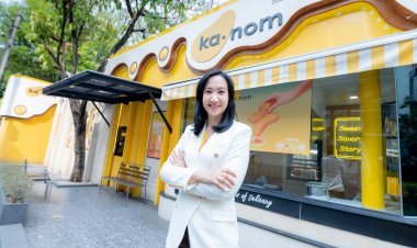‘ศนิษฐา อัศวจินดา’ แทคทีมบริหารดันแบรนด์ ‘kanom’ต่อจิ๊กซอว์ธุรกิจเบเกอรี่ แอนด์ ไลฟ์สไตล์คาเฟ่อร่อยครบวงจร