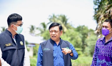 “อลงกรณ์”ลุยโรงงานต่างด้าวอิทธิพลสั่งลงดาบซ้ำมอบกรมชลประทานดำเนินคดี