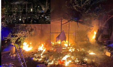 ลุงวัย 68 ปี บอกกับเพื่อนบ้านมีวิญญาณมาเอาชีวิต ก่อนไฟไหม้บ้านพักดับคาบ้าน