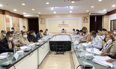 ศรีสะเกษลุยเคลื่อนโครงการอันเนื่องมาจากพระราชดำริ เขตพื้นที่อำเภอภูสิงห์และอำเภอขุนหาญ