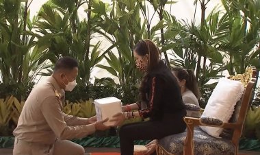 กรมพระศรีสวางควัฒนฯ ทรงออกหน่วยสัตว์แพทย์อาสาจุฬาภรณ์ที่จังหวัดชลบุรี